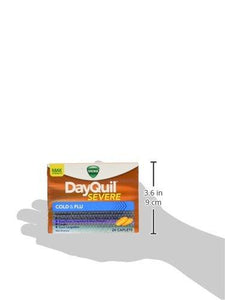 Dayquil Severe Cough Cold And Flu Relief 24 Caplets