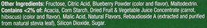Emergenc Energy+ Dietary Supplement Drink Mix With Caffeine 0.33 Ounce Packets Blueberryacai Flavor 18 Count