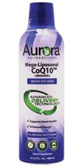 Aurora Nutrascience Mega Liposomal Coq10 16 Oz