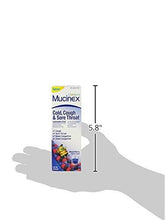 Children Cold Cough And Sore Throat Liquid Mixed Berry 4 Ounce