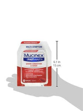 Fastmax Severe Congestion Cough Caplets 20Ct