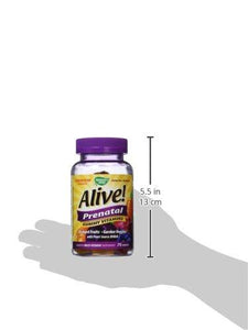 Alive! Prenatal Gummy Vitamins