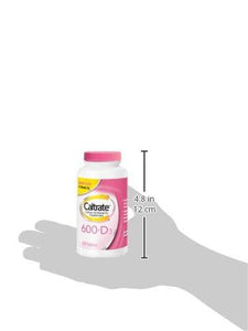 Caltrate 600+D3 Calcium And Vitamin D Supplement Tablet 600 Mg 200 Count