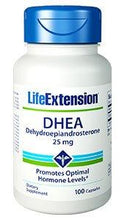 Dhea 25 Mg 100 Capsules