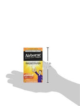 Airborne Vitamin C Chewable Tablets Citrus 96 Count