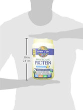 Organic Vegan Protein Powder With Vitamins And Probiotics Raw Organic Plant Based Protein Shake Sugar Free Vanilla 22.0Oz 1 Lb 6 Oz / 624G Powder
