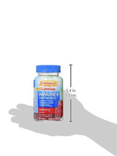 Emergenc Immune+ Gummies Immune System Support With 500Mg Vitamin C Dietary Supplement Caffeine Free Gluten Free Raspberry 45 Count