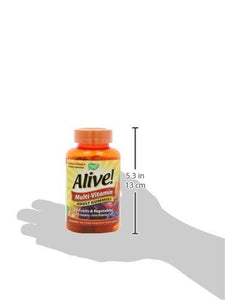 Alive! Premium Formula Multivitamin Adult Gummies 90 Count