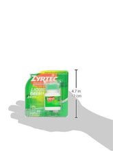 Zyrtec Allergy Liquid Gels 24 Hour 40 Count
