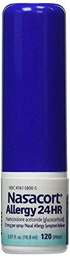 Allergy 24Hr Nondrip Nasal Spray Supersize 120 Sprays 6 Pk.