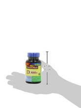 Vitamin D3 1000 Iu Value Size 180Count Softgels