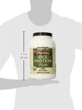 Organic Rice Protein Plain 3 Pound