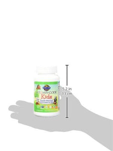 Vegetarian Multivitamin Supplement For Kids Vitamin Code Kids Chewable Raw Whole Food Vitamin With Probiotics 60 Chewable Bears