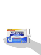 Se 12 Hr Max Strength Chest Congestion Expectorant Tablets 42Ct