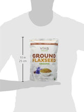 Organic Ground Flax Seed 15 Oz Specially Coldmilled Using Proprietary Technology For Optimal Smoothness And Freshness