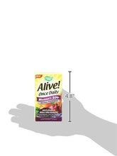 Alive! Once Daily 50+ Multivitamin Ultra Potency 60 Tablets