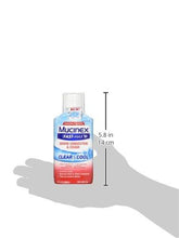 Fastmax Clear Cool Day Severe Congestion/Cough Night Cold Flu Liquid 12Oz 2X6Oz