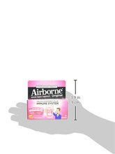 Airborne Effervescent Immune Support Supplement Pink Grapefruit 10 Count Pack Of 6