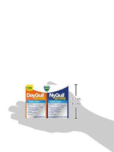 Nyquil And Dayquil Severe Cough Cold And Flu Relief 48 Caplets 32 Dayquil + 16 Nyquil