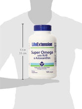 Super Omega3 Plus Epa/Dha With Sesame Lignans Olive Extract Krill And Astaxanthin 120 Count