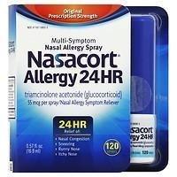 Allergy 24 Hour Spray 120 Sprays 0.57 Fl Oz