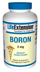 Boron 3 Mg 100 Vegetarian Capsules