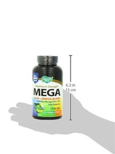 Mega 3/6/9 Blend Lime Flavor 180 Softgels