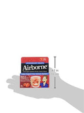 Airborne Effervescent Tablets Very Berry10 Ct