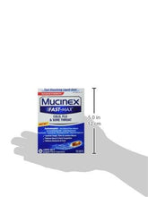 Fastmax Cold Flu Sore Throat Liquid Gels 16Ct