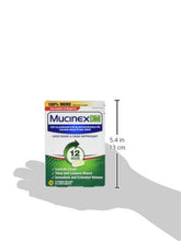 Dm 12 Hr Max Strength Expectorant Cough Suppressant Tablets 28Ct