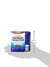 Allergy 24 Hour 60 Sprays 0.37 Fluid Ounce