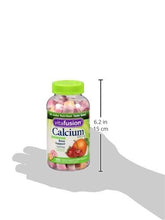 Calcium Gummy Vitamins For Adults 500 Mg 100Count
