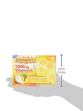 Emergenc Dietary Supplement Drink Mix With 1000 Mg Vitamin C 0.32 Ounce Packets Caffeine Free Coconut Pineapple Flavor 30 Count Pack Of 12