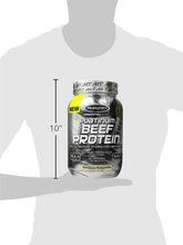 Muscletech Platinum Beef Protein UltraPure Hydrolyzed Beef Isolate Vanilla Caramel 2.0 Lbs 907G