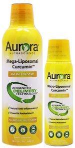 Aurora Nutrascience Megaliposomal Curcumin 600 Mg Vida Lifescience 16 Oz Liquid By Vida Lifescience