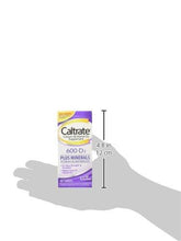 Caltrate Calcium Vitamin D3 Supplement 600+D3 Plus Minerals Tablet 600 Mg 60 Count Pack Of 3