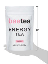 Baetea Energy Tea: Naturally Boost Your Energy 25 Servings With Guarana Potent Traditional Organic Herbs Ultimate Way To ReVitalized Focus The Mind