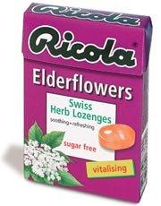 10 Pack Elderflower Sf Lozenges Box | 45G | 10 Pack Bundle