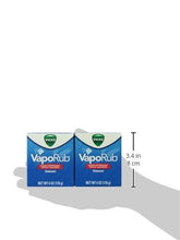 Vaporub Soothing Chest Rub Cough Suppressant Ointment 6 Oz Pack Of 2