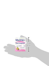 Children Mini Melts Chest Congestion Bubble Gum 12Ct