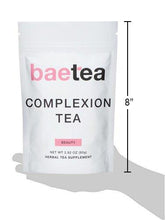 Baetea Complexion Tea: Get Healthy Glowing Imperfection Free Skin 26 Servings With Potent Traditional Organic Herbs Ultimate Way To Nourish Fortify