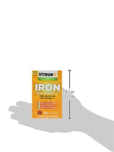 Vitronc High Potency Iron Supplement Tablets 60 Ct Pack Of 2