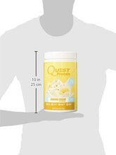 Protein Powder Banana Cream 21G Protein 3G Net Carbs 84% P/Cals 2Lb Tub High Protein Low Carb Gluten Free Soy Free