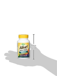 Alive! Once Daily Multivitamin Ultra Potency 60 Tablets