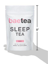 Baetea Sleep Chamomile Tea: Reduce Stress Promote Sleep 30 Servings With Potent Traditional Organic Herbs Ultimate Way To Relax The Mind And Body