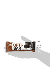Optibar Protein Bar Chocolate Brownie 12 Count
