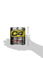 C4 Pre Workout Supplements With Creatine Nitric Oxide Beta Alanine And Energy 60 Servings Berry Bomb