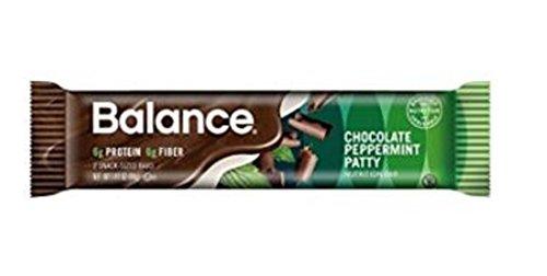 Balance Chocolate Peppermint Patty Protein Fiber Bars 6 1.41 Ounce Bars