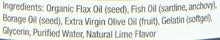 Mega 3/6/9 Blend Lime Flavor 180 Softgels