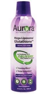 Aurora Nutrascience Megaliposomal Glutathione 16 Oz
